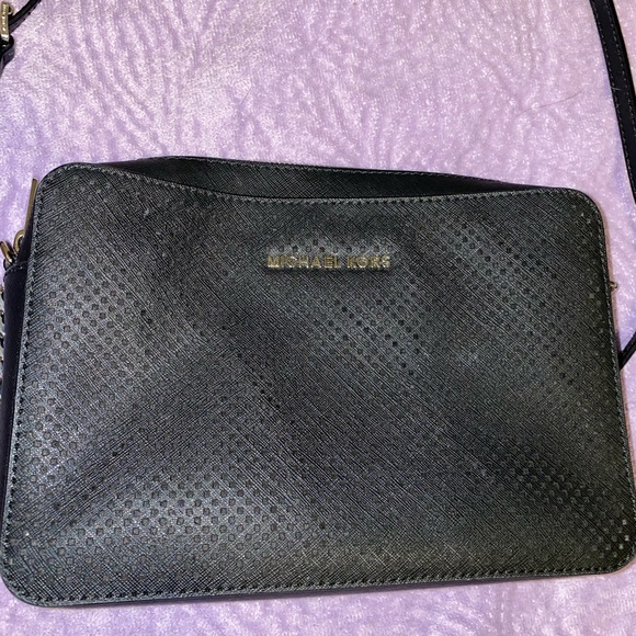 Michael Kors Black Crossbody - Picture 10 of 10